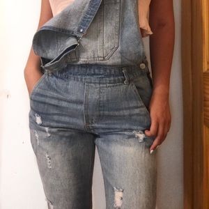 Chic overalls from Century 21! Size small